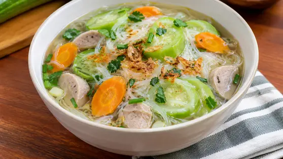 Resep Sayur Oyong Bihun Sederhana dengan Kuah Bening yang Segar dan Mudah Dibuat