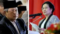 Susilo Bambang Yudhoyono dan Megawati