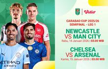 Berikut Jadwal Live Streaming Semifinal Carabao Cup Leg Pertama, Tayang di Vidio