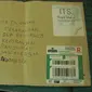 Parinah, TKI korban dugaan perbudakan modern di Inggris mencoba mengirim surat sejak 2005, tetapi baru 13 tahun kemudian surat itu sampai di tangan keluarganya. (Liputan6.com/Galoeh Widura)