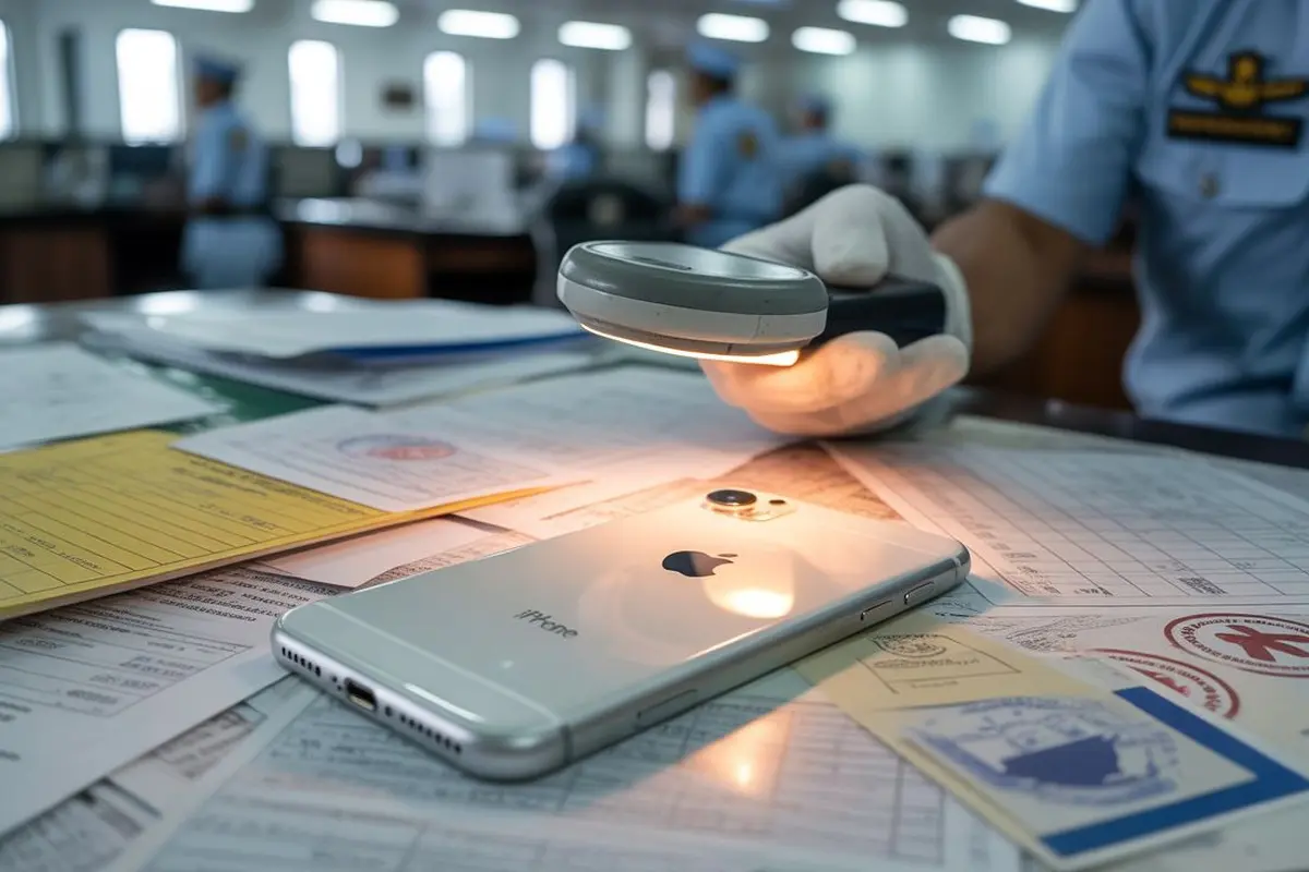 iphone bea cukai artinya