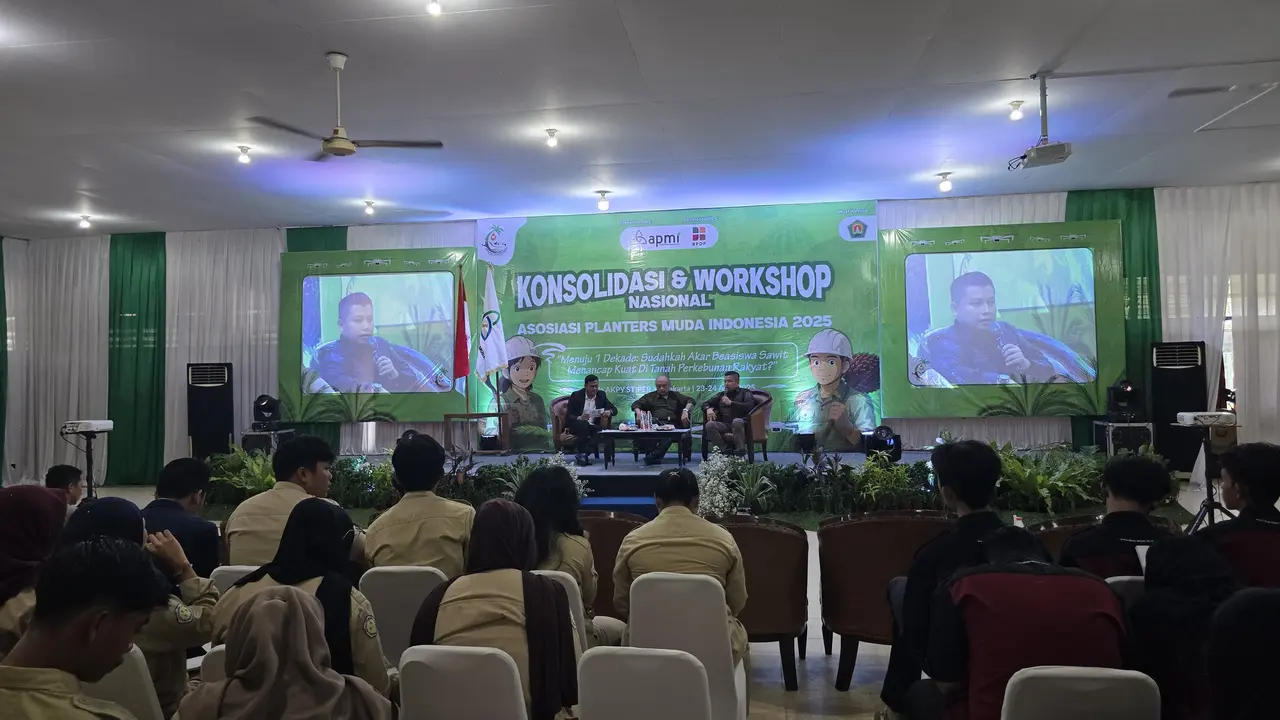 APMI bersama BPDP Konsolidasi dan Workshop Nasional di Yogyakarta