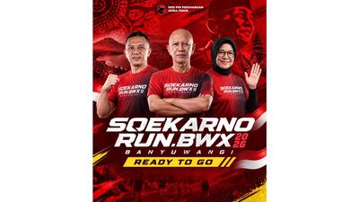 Gelar Soekarno Run, Said Abdullah Ajak Anak Muda Banyuwangi Hidup Sehat
