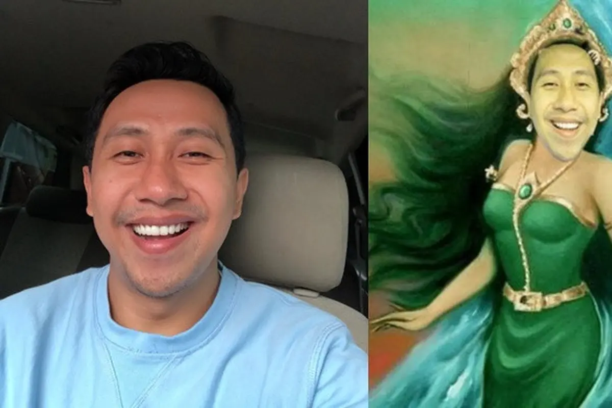 Pria Ini Minta Diedit Foto Backgroundnya Berwarna Hijau, 6 Hasilnya Bikin Ngakak