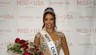 Potret Gankiewicz Diberi Gelar Miss USA. (dok. @missusa/Instagram/https://www.instagram.com/p/C7BKpAZLH_C/?igsh=MXFsN3RsMTdnMmNtNg==/Putri Astrian Surahman)