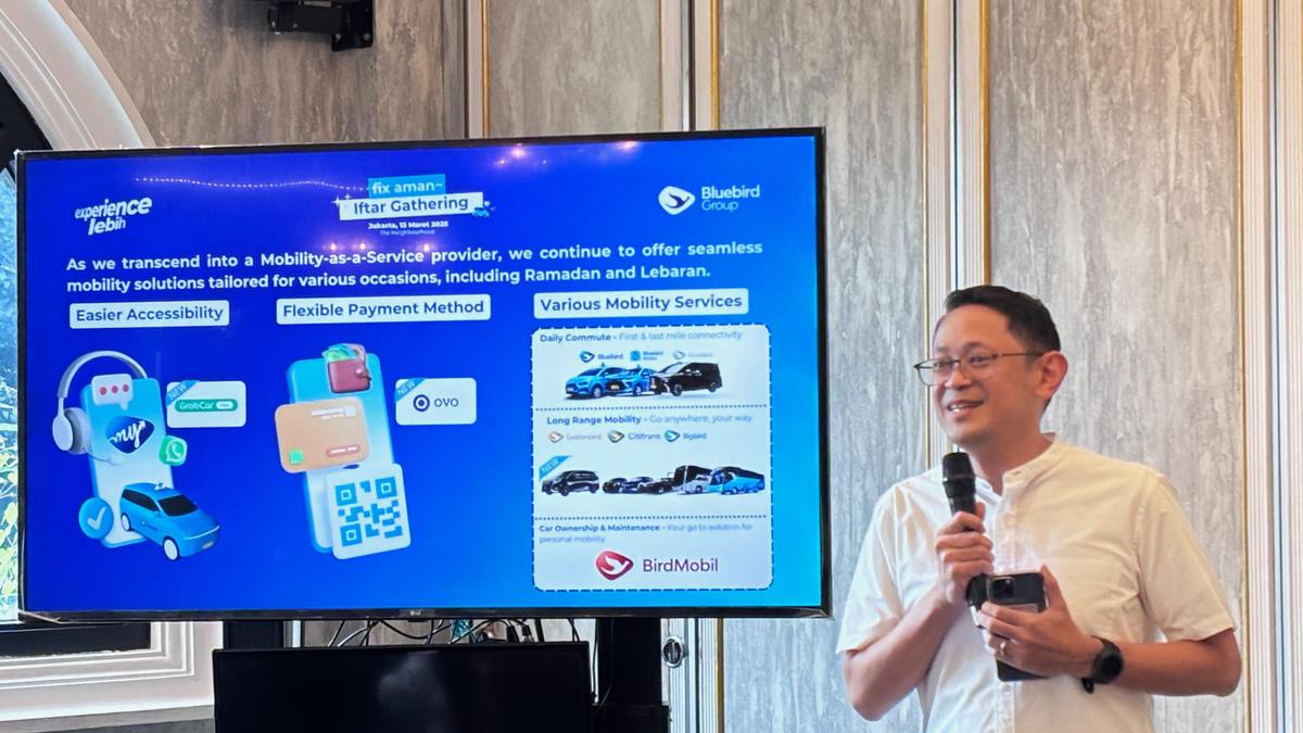 Taksi Vietnam Hadir di Jakarta, Begini Tanggapan Bos Blue Bird