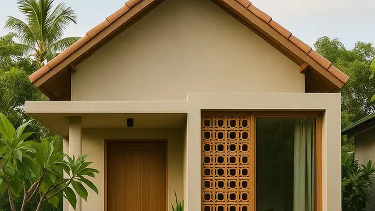 TOP 3: Tren Desain Rumah Minimalis 2025 Ukuran 8x12, 7x9, hingga 6x6, Hemat tapi Tetap Estetik