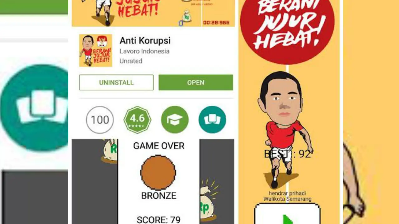 Wali Kota Semarang Hendrar Prihadi