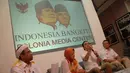 Tantowi menghimbau dalam konferensi pers tersebut untuk tidak cepat terpengaruh dengan informasi yang marak beredar di media sosial, Jakarta, Selasa, (22/7/14) (Liputan6.com/ Miftahul Hayat)