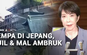 Gempa Kuat Guncang Prefektur Kumamoto, Bangunan Ambruk dan Puluhan Orang Hilang