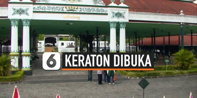 VIDEO: Keraton Yogyakarta Kembali Dibuka untuk Umum
