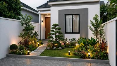 7 Tips Memilih Tanaman yang Cocok untuk Teras Sempit, Bikin Rumah Makin Asri