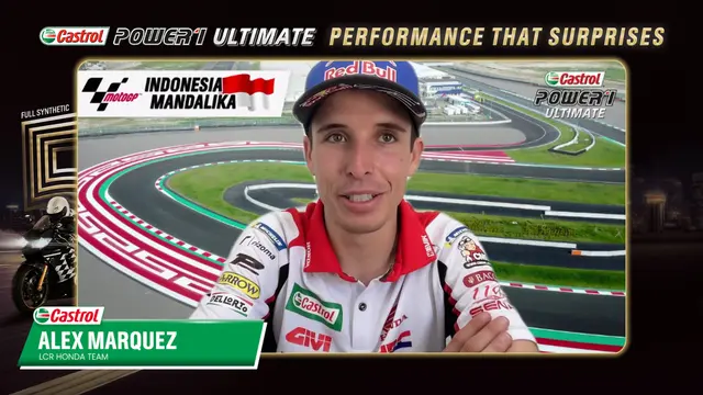 Alex Marquez - Castrol
