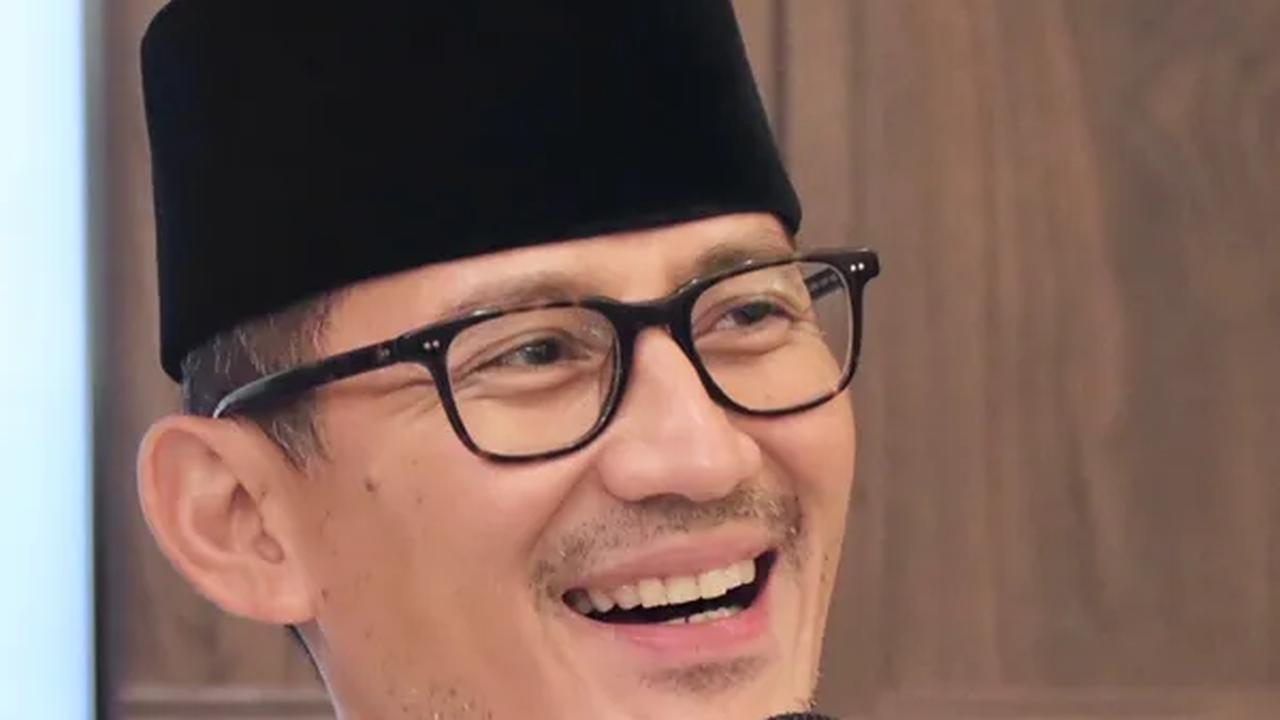 Respons Sandiaga soal Kaesang Jadi Ketum PSI