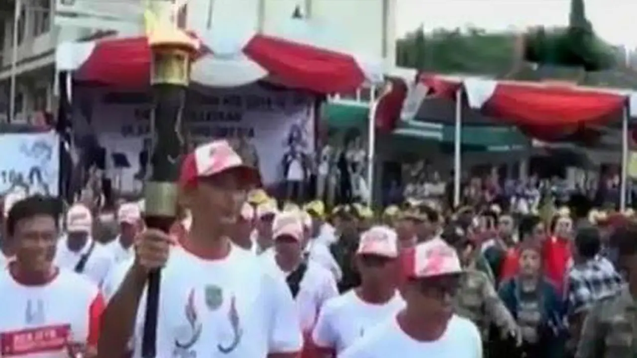 Arak-Arakan Obor PON