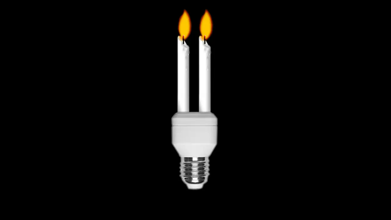 Investasi Mati Lampu