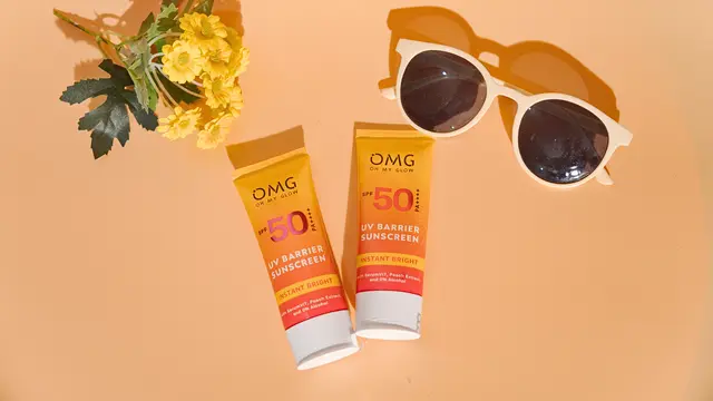 Review OMG Oh My Glow UV Barrier Sunscreen, Seberapa Worth It Produknya untuk Melindungi Kulit?