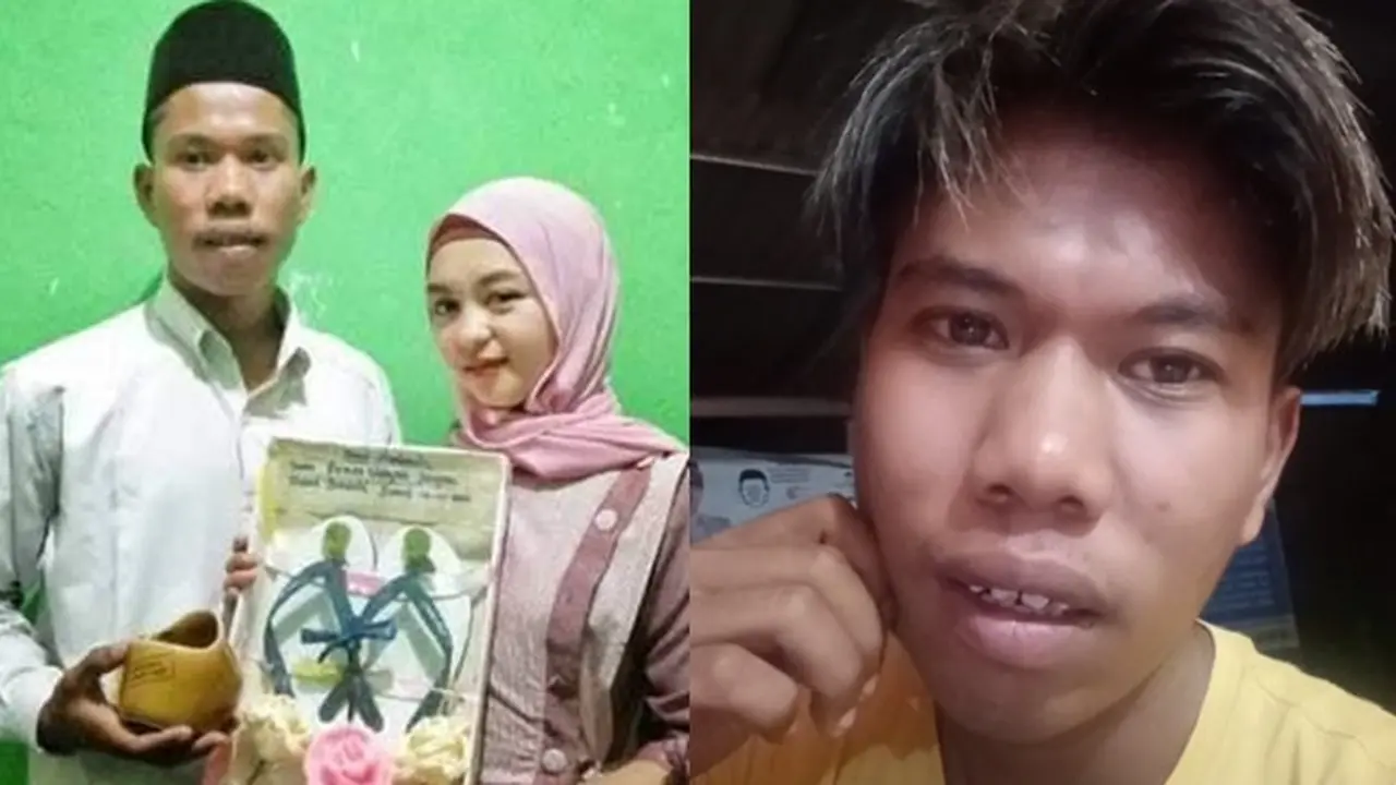 Ingat Cowok yang Beri Mahar Sandal Jepit? Ini Kabar Terbarunya