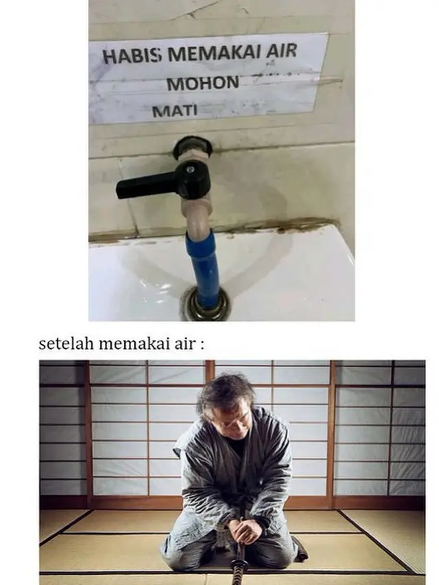 6 Tulisan Peringatan 'Matikan' Air hingga Listrik Ini Nyeleneh, Bikin Bingung