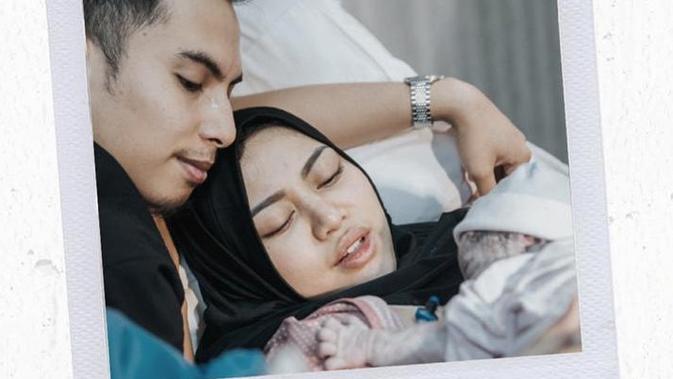 Momen perjalanan Rachel Vennya melahirkan anak kedua (Sumber: Instagram/rachelvennya)