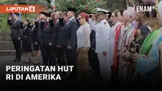 Diaspora Indonesia kembali bisa merasakan khidmatnya upacara bendera di KBRI di Washington, D.C., Amerika Serikat setelah dua tahun dibatasi protokol kesehatan COVID. Sementara di San Francisco, pengibaran bendera di Balai Kota menandai persahabatan ...