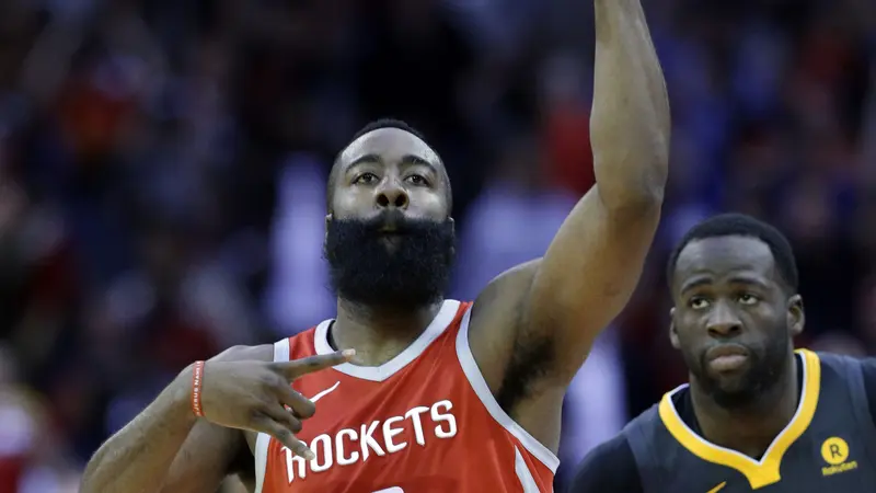 Selebrasi James Harden