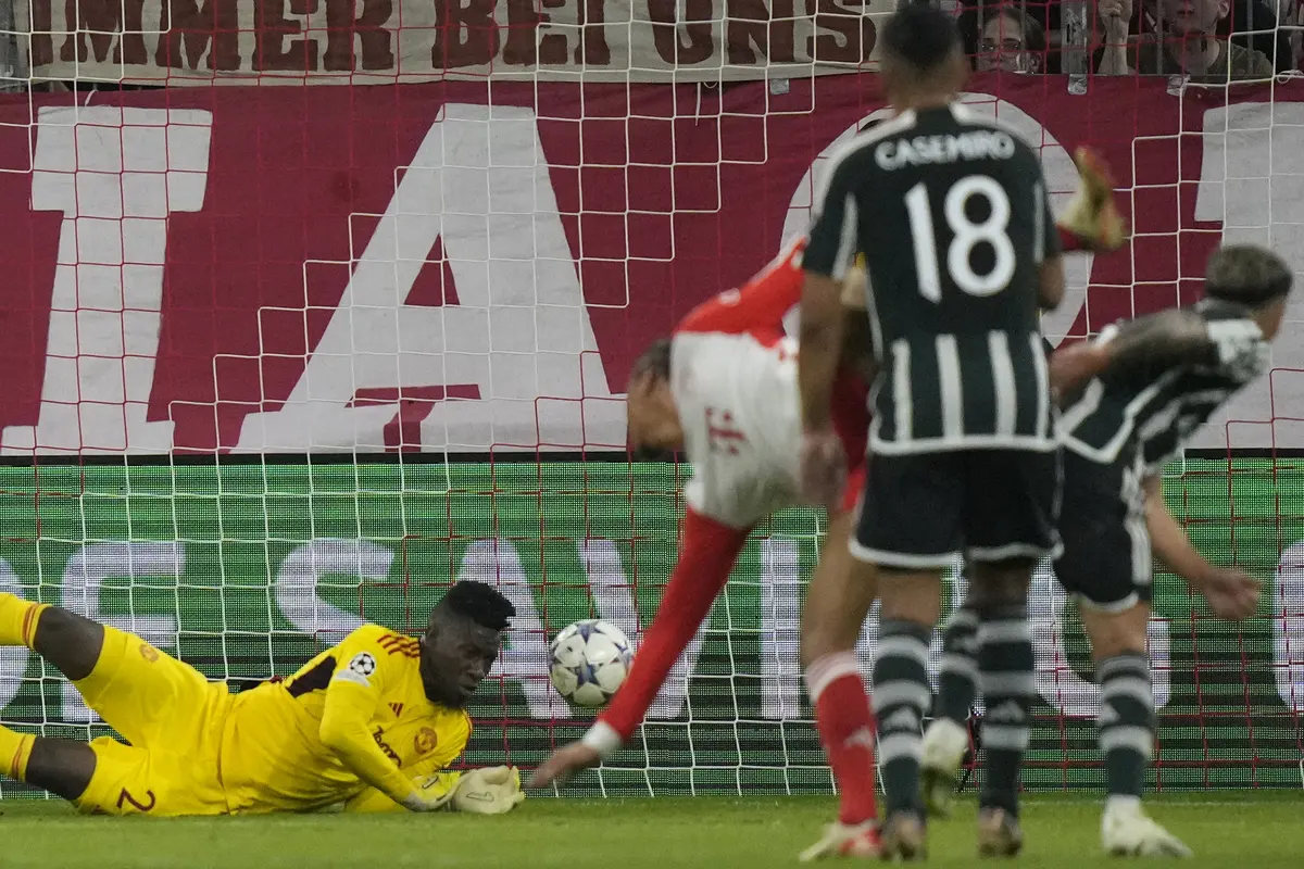 Andre Onana - Manchester United