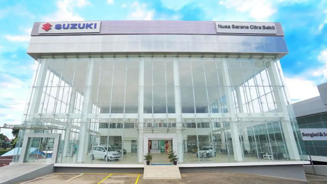 Suzuki Buka Dealer ke-300 di Kota Pempek