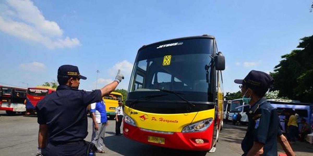 Minta bus mudik gratis dicampur