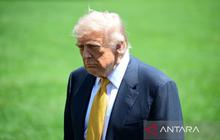 Trump Tegaskan Blokade Laut Iran AS Berlanjut hingga Kesepakatan Damai Ditandatangani