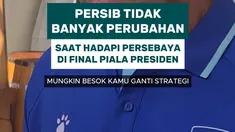 Persib Bandung diperkirakan tidak akan melakukan banyak perubahan komposisi pemain saat menghadapi Persebaya pada final Piala Presiden 2026. Tim asuhan Igor Tolic diyakini tetap mengandalkan kerangka utama yang membawa Maung Bandung melaju hingga partai puncak.