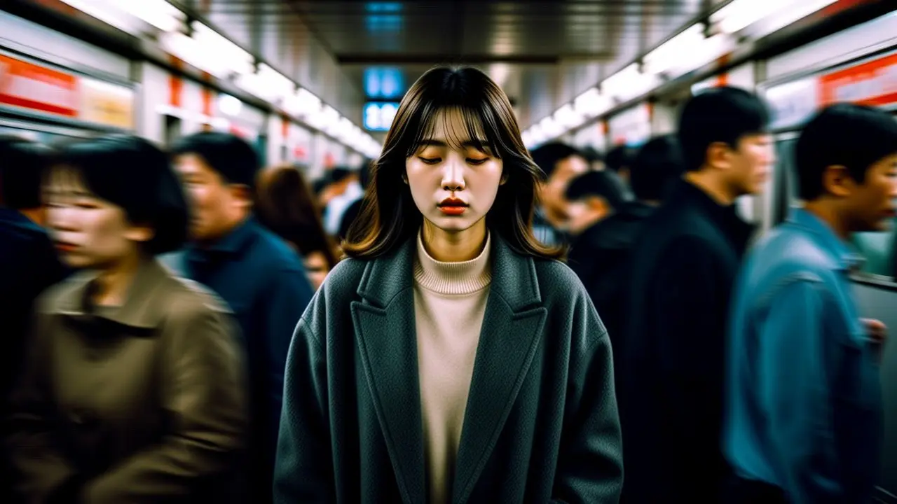 rekomendasi drama korea tema menjadi tak terlihat oleh orang lain