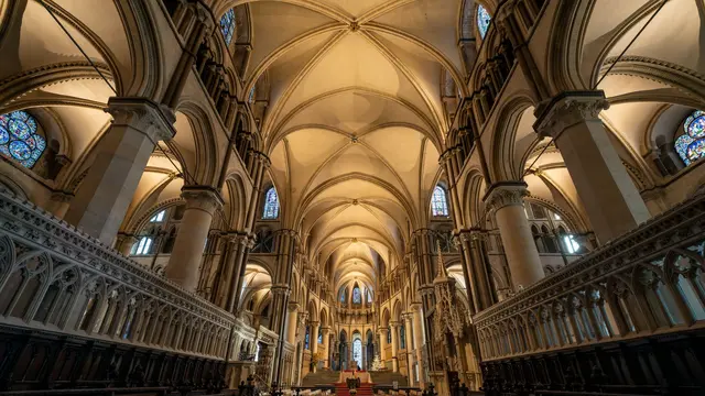 Canterbury Cathedral, Canterbury, England