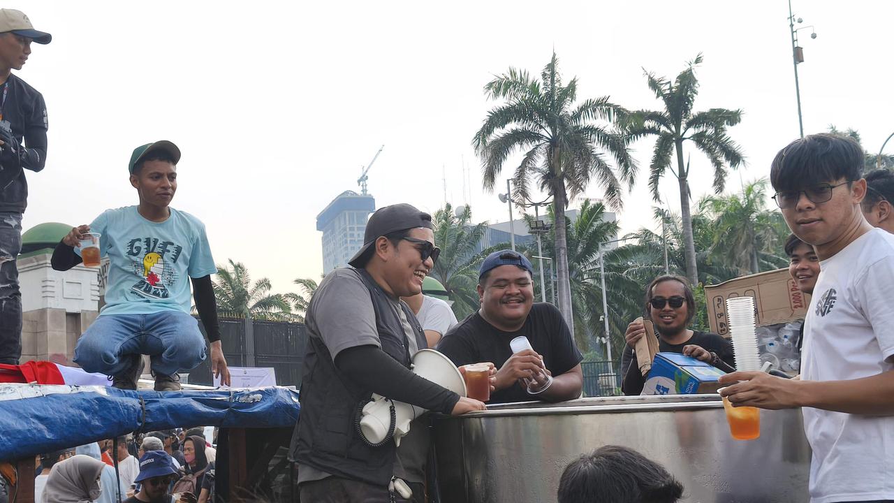 Bobon Santoso Bakal Bagikan Logistik buat Pendemo Depan Gedung DPR Satu Bulan Penuh