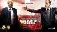 Real Madrid vs Valencia: Ujian Berat Los Blancos