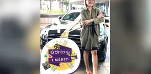 Wow..Mobil Baru Nikita Mirzani Seharga 2,3 Miliar Rupiah