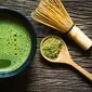 Matcha atau teh hijau (iStockphoto)