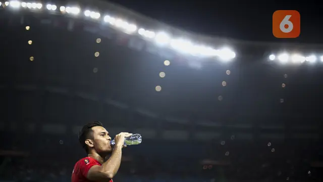 Sepak Bola : Indonesia Vs Chinese Taipei