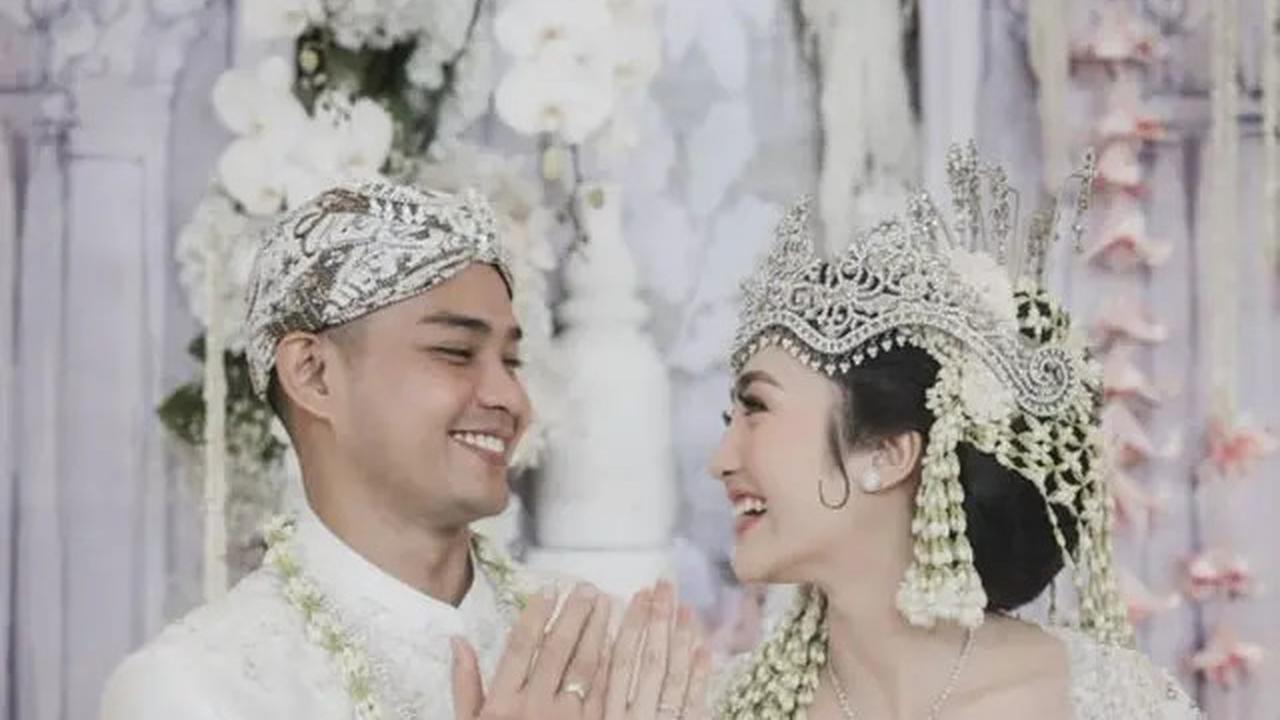 Febby Rastanty Resmi Menikah dengan Drajad Djumantara, Tampil Memesona dalam Adat Sunda