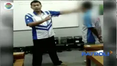 Seorang oknum guru sekolah menengah kejuruan (SMK) di Kota Purwokerto, Jawa Tengah, memukul sejumlah muridnya dengan dalih untuk pembinaan karena kerap membolos.