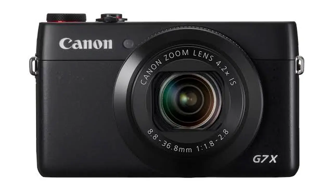 Canon PowerShot G7X, Kamera Ringkas Bersensor Besar