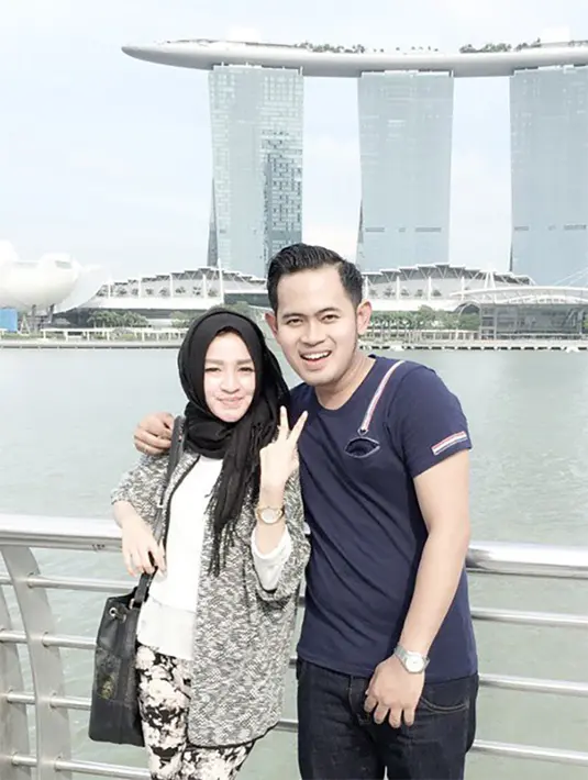 Gilang Widya Permana dan Shandy Purnamasari (Brilio.net/Instagram/juragan_99)