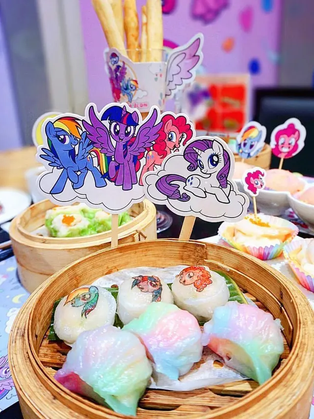 Ilustrasi Dimsum