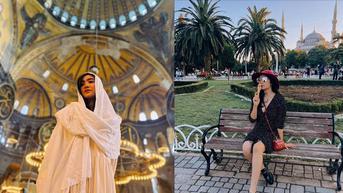 Ingin Travelling Bareng Pasangan Hidup, Ini 6 Potret Febby Rastanty di Turki