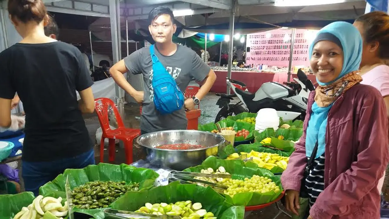 Rujak Kamboja