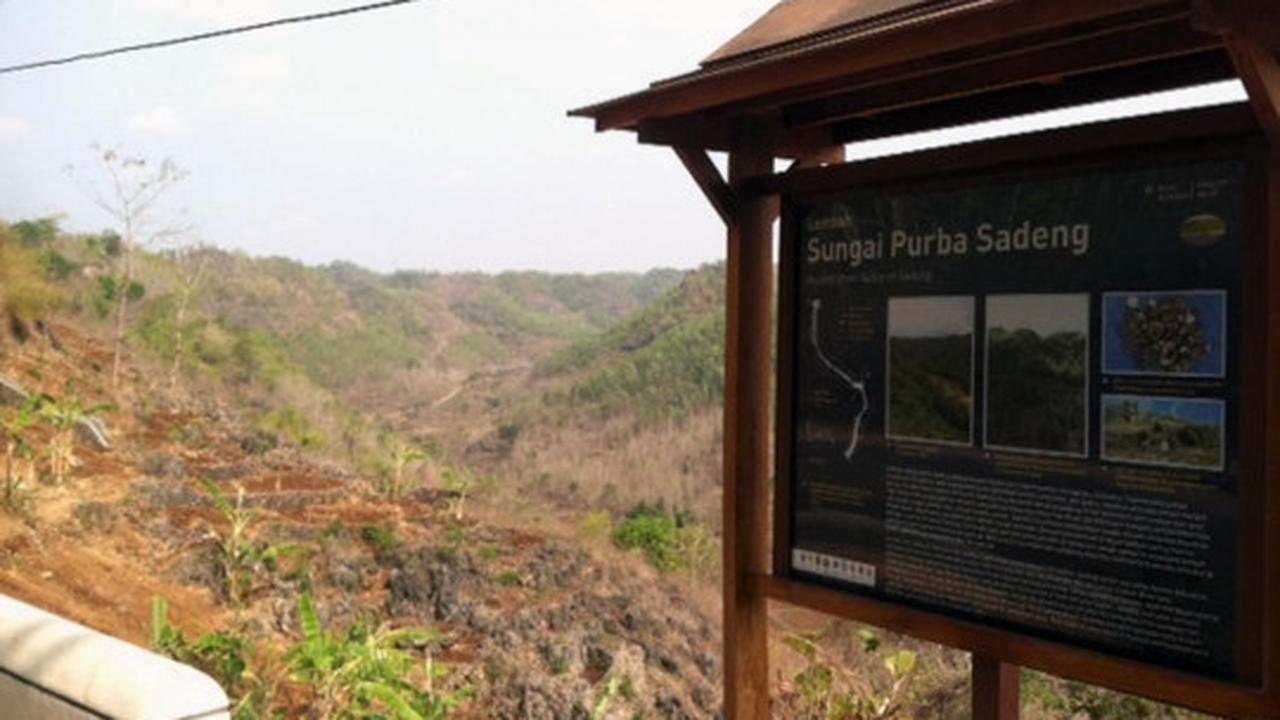Menelusuri muara Bengawan Solo Purba yang surut jutaan tahun silam
