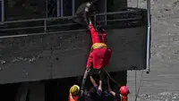 Pencarian 1.500 Orang Hilang Korban Banjir Bandang Terus Dilakukan di Nepal