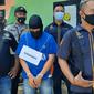 Proses Rekonstruksi Pembunuhan Waria di Kota Gorontalo (Arfandi Ibrahim/Liputan6.com)