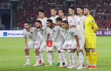 ⁠FOTO: Magis Jersey Putih Pemain Timnas Indonesia, Peluang Tampil di Piala Dunia Masih Terbuka