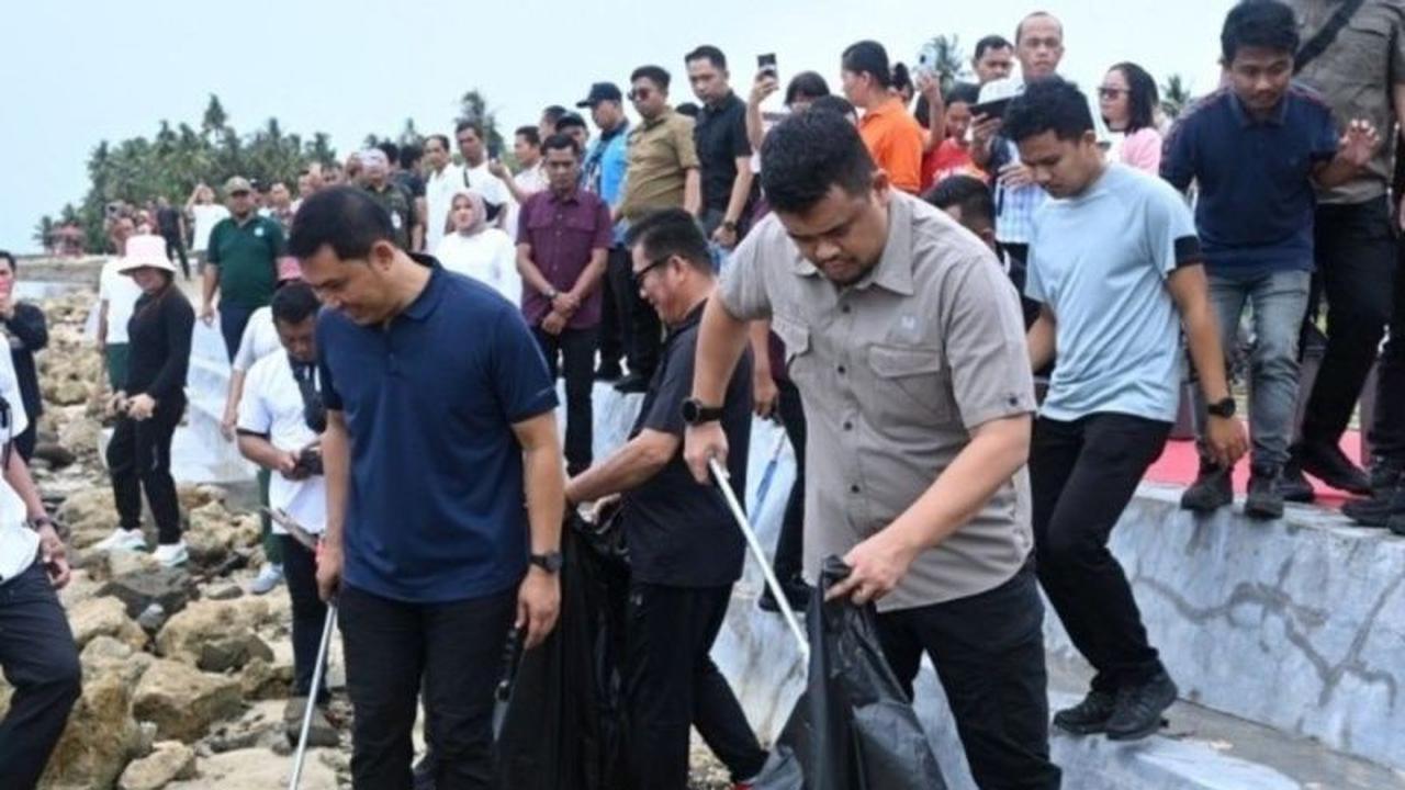 Gubernur Sumut Tekankan Rutinitas Gerakan Indonesia ASRI di Kawasan Wisata